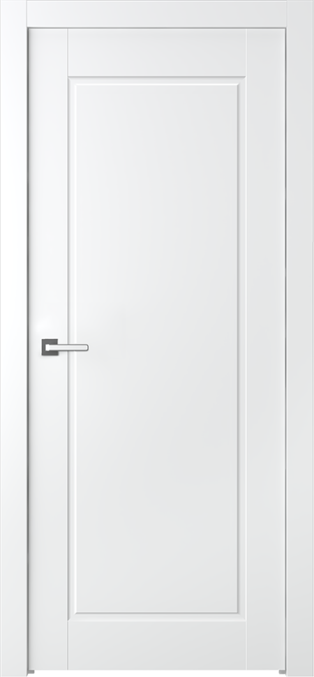 Tradicinio dizaino dažytos MDF durys Manchester 1, karkasinės.